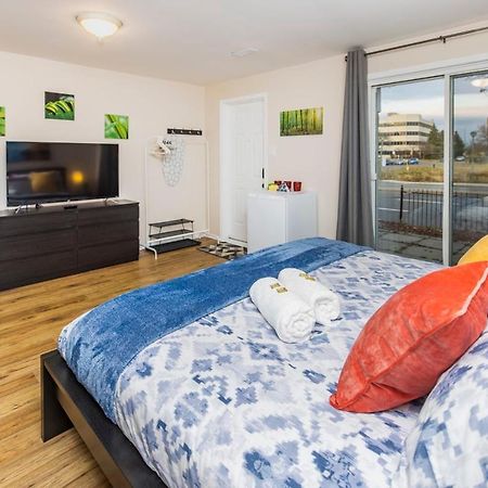 Modern Studio W King Bed - Central 渥太華 外观 照片