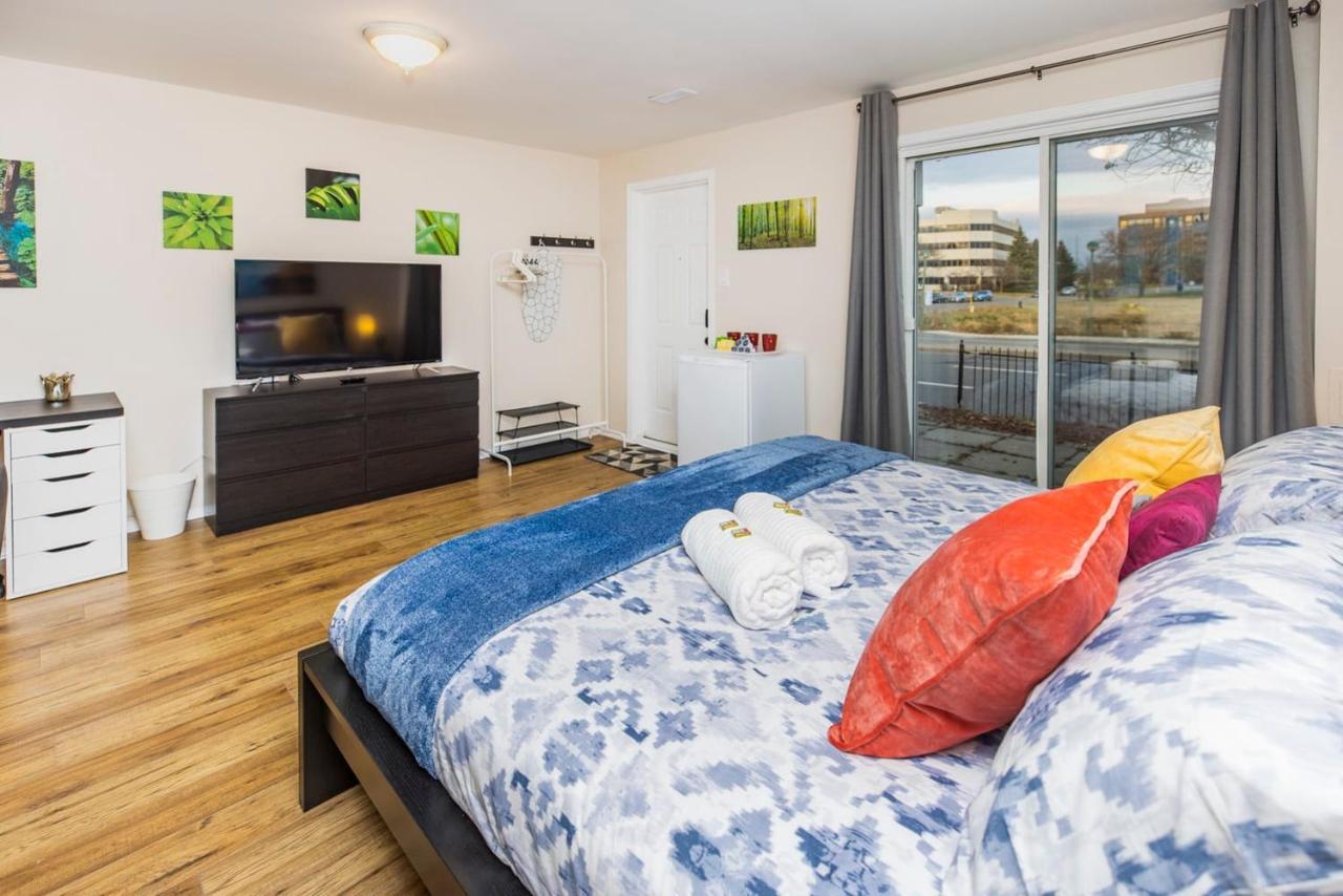 Modern Studio W King Bed - Central 渥太華 外观 照片