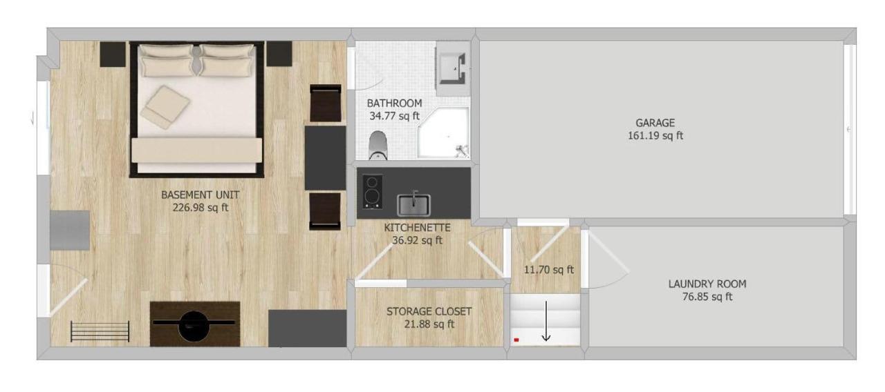 Modern Studio W King Bed - Central 渥太華 外观 照片
